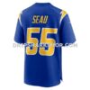 Mens Nike Junior Seau Royal Los Angeles Chargers Retired Player Alternate Game Jersey Pi4556000