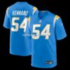Mens Nike Kyle Kennard Powder Blue Los Angeles Chargers Team Game Jersey