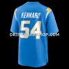 Mens Nike Kyle Kennard Powder Blue Los Angeles Chargers Team Game Jersey
