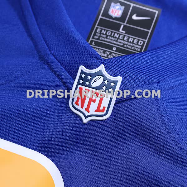 Mens Nike Royal Los Angeles Chargers Alternate Custom Game Jersey