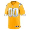 NFL18f146G05-342ff9 Mens Nike Gold Los Angeles Chargers Alternate Charger Power Game Custom Jersey