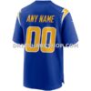 NFL18f45fG02-65097d Mens Nike Royal Los Angeles Chargers Alternate Custom Game Jersey Pi3889000
