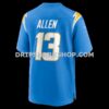 NFL18f518G06-6f82f9 Mens Nike Keenan Allen Powder Blue Los Angeles Chargers Game Player Jersey