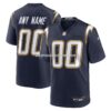 NFL18f556G04-7dc2bb Mens Nike Navy Los Angeles Chargers Alternate Super Chargers Game Custom Jersey