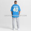 Mens Nike Kendall Williamson Powder Blue Los Angeles Chargers Team Game Jersey