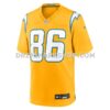 NFL18f96cG05-e3c838 Mens Nike Oronde Gadsden Gold Los Angeles Chargers Alternate Charger Power Game Jersey