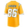 NFL18f96cG06-870255 Mens Nike Oronde Gadsden Gold Los Angeles Chargers Alternate Charger Power Game Jersey