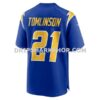 Mens Nike Ladainian Tomlinson Royal Los Angeles Chargers Retired Player Alternate Game Jersey Pi4556000
