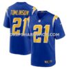 Mens Nike Ladainian Tomlinson Royal Los Angeles Chargers Retired Player Alternate Game Jersey Pi4556000