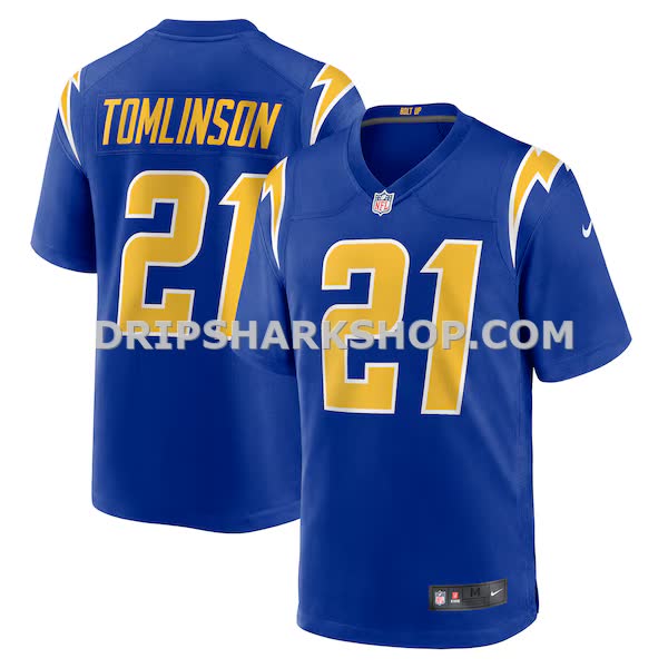 Mens Nike Ladainian Tomlinson Royal Los Angeles Chargers Retired Player Alternate Game Jersey Pi4556000