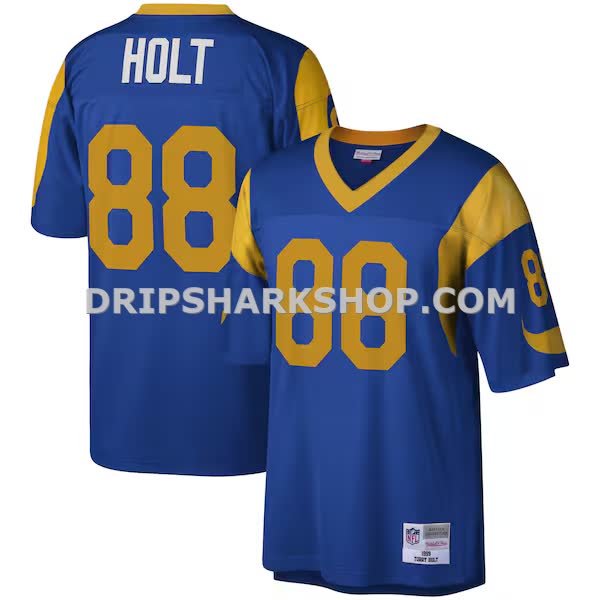 Mens Mitchell And Ness Torry Holt Royal Los Angeles Rams Legacy Replica Jersey Pi4393000