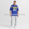 Mens Nike Quentin Lake Royal Los Angeles Rams Game Player Jersey
