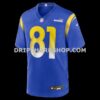 Mens Nike Torry Holt Royal Los Angeles Rams Game Retired Player Jersey