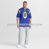 Mens Nike Byron Young Royal Los Angeles Rams Home Game Jersey