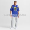 NFL190f85G10-13bf3a Mens Nike Jimmy Garoppolo Royal Los Angeles Rams Game Jersey