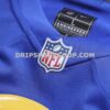 Mens Nike Poona Ford Royal Los Angeles Rams Team Game Jersey