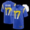 NFL19147dG04-e92f80 Mens Nike Davante Adams Royal Los Angeles Rams Game Player Jersey