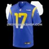 NFL19147dG05-1af727 Mens Nike Davante Adams Royal Los Angeles Rams Game Player Jersey