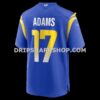 NFL19147dG06-065fef Mens Nike Davante Adams Royal Los Angeles Rams Game Player Jersey