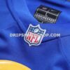Mens Nike Trevius Hodges Tomlinson Royal Los Angeles Rams Team Game Jersey