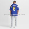 Mens Nike Trevius Hodges Tomlinson Royal Los Angeles Rams Team Game Jersey