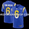 Mens Nike Trevius Hodges Tomlinson Royal Los Angeles Rams Team Game Jersey