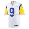Mens Nike Matthew Stafford White Los Angeles Rams Alternate Game Jersey Pi4414000