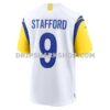 Mens Nike Matthew Stafford White Los Angeles Rams Alternate Game Jersey Pi4414000