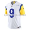 NFL192264G05-5d815a Mens Nike Matthew Stafford White Los Angeles Rams Vapor Fuse Limited Jersey