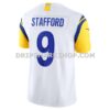 NFL192264G06-2f4fc7 Mens Nike Matthew Stafford White Los Angeles Rams Vapor Fuse Limited Jersey