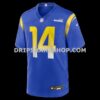 NFL192290G05-e22678 Mens Nike Cobie Durant Royal Los Angeles Rams Game Player Jersey