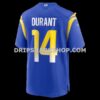 NFL192290G06-d844bc Mens Nike Cobie Durant Royal Los Angeles Rams Game Player Jersey