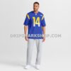 NFL192290G10-a4d461 Mens Nike Cobie Durant Royal Los Angeles Rams Game Player Jersey