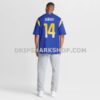 NFL192290G11-630647 Mens Nike Cobie Durant Royal Los Angeles Rams Game Player Jersey
