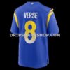 Mens Nike Jared Verse Royal Los Angeles Rams Player Game Jersey