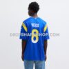 Mens Nike Jared Verse Royal Los Angeles Rams Player Game Jersey