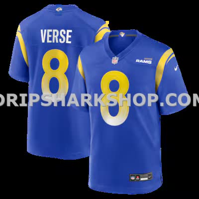 Mens Nike Jared Verse Royal Los Angeles Rams Player Game Jersey