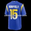 Mens Nike Konata Mumpfield Royal Los Angeles Rams Team Game Jersey