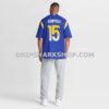 Mens Nike Konata Mumpfield Royal Los Angeles Rams Team Game Jersey