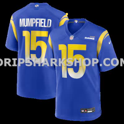 Mens Nike Konata Mumpfield Royal Los Angeles Rams Team Game Jersey