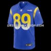 Mens Nike Tyler Higbee Royal Los Angeles Rams Game Player Jersey