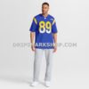 Mens Nike Tyler Higbee Royal Los Angeles Rams Game Player Jersey