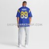 Mens Nike Tyler Higbee Royal Los Angeles Rams Game Player Jersey