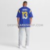 Mens Nike Kurt Warner Royal Los Angeles Rams Game Retired Player Jersey