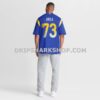 Mens Nike Steve Avila Royal Los Angeles Rams Home Game Jersey