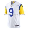 Mens Nike Matthew Stafford White Los Angeles Rams Alternate Vapor Limited Jersey Pi4308000