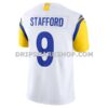 Mens Nike Matthew Stafford White Los Angeles Rams Alternate Vapor Limited Jersey Pi4308000