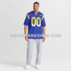 Mens Nike Royal Los Angeles Rams Custom Game Jersey