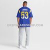 Mens Nike Nate Landman Royal Los Angeles Rams Team Game Jersey