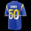 Mens Nike Beaux Limmer Royal Los Angeles Rams Team Game Jersey